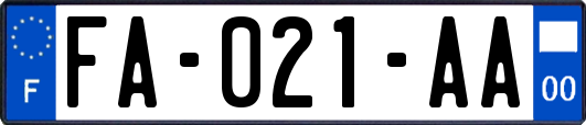 FA-021-AA