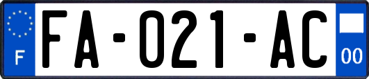 FA-021-AC