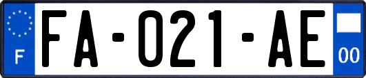 FA-021-AE