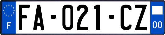 FA-021-CZ