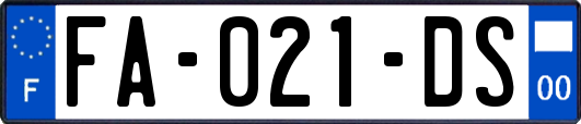 FA-021-DS