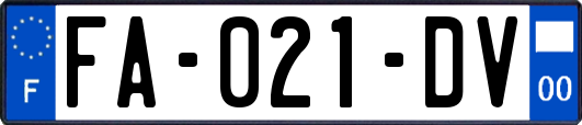 FA-021-DV