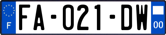 FA-021-DW