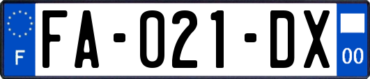 FA-021-DX
