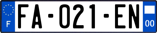 FA-021-EN