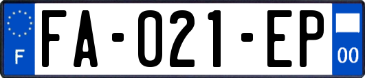 FA-021-EP