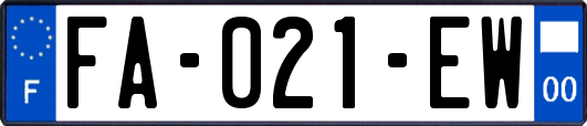 FA-021-EW