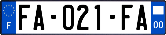 FA-021-FA