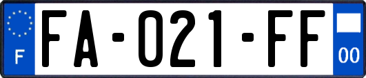 FA-021-FF