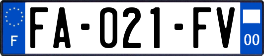 FA-021-FV