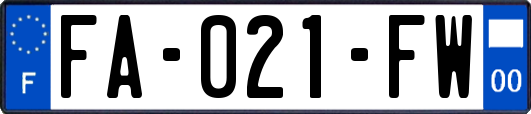 FA-021-FW