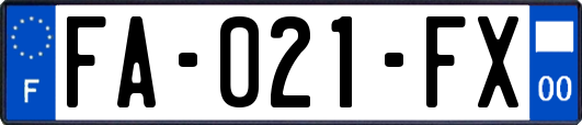 FA-021-FX