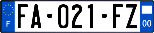 FA-021-FZ