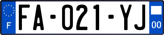 FA-021-YJ