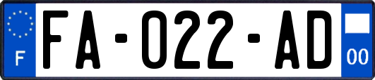 FA-022-AD