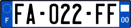 FA-022-FF