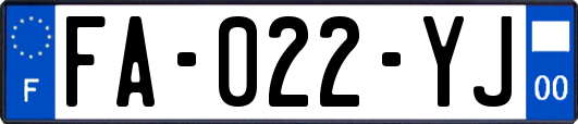 FA-022-YJ