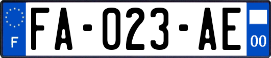 FA-023-AE