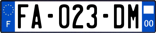 FA-023-DM