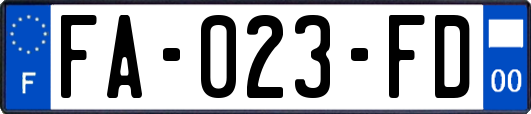 FA-023-FD