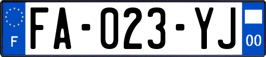 FA-023-YJ