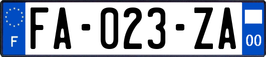 FA-023-ZA
