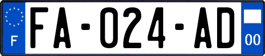 FA-024-AD