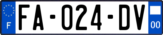 FA-024-DV