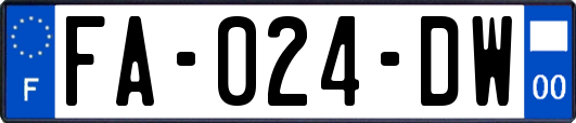 FA-024-DW