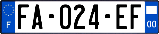 FA-024-EF
