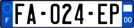 FA-024-EP