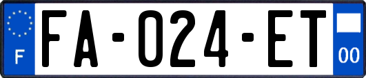 FA-024-ET
