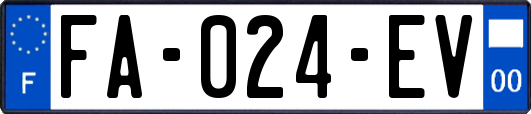 FA-024-EV