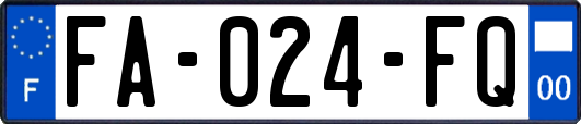 FA-024-FQ