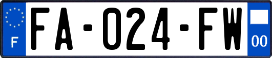 FA-024-FW
