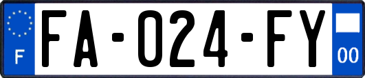 FA-024-FY