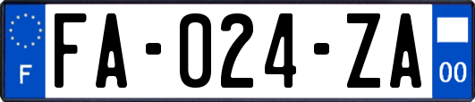 FA-024-ZA