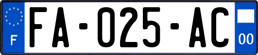 FA-025-AC