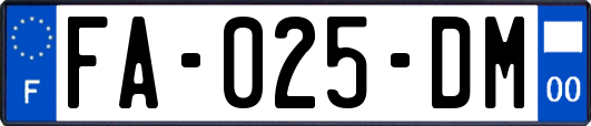 FA-025-DM