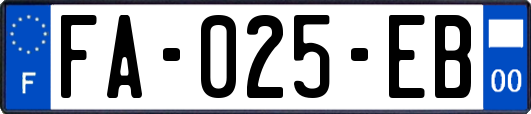 FA-025-EB