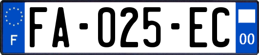 FA-025-EC