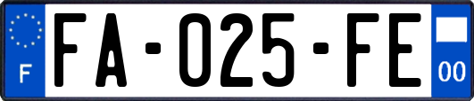 FA-025-FE