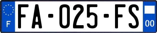 FA-025-FS