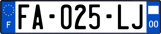 FA-025-LJ
