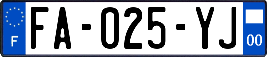 FA-025-YJ
