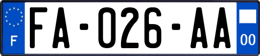 FA-026-AA