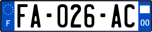 FA-026-AC