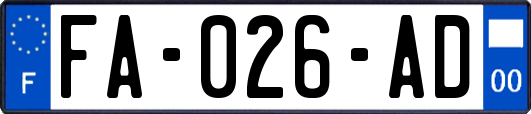 FA-026-AD