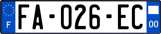 FA-026-EC