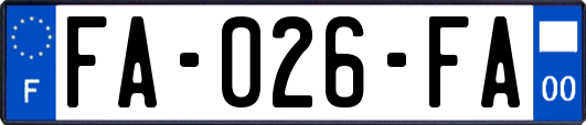 FA-026-FA